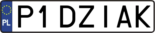 P1DZIAK