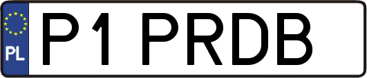 P1PRDB