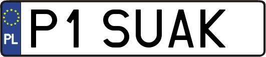 P1SUAK