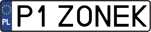 P1ZONEK