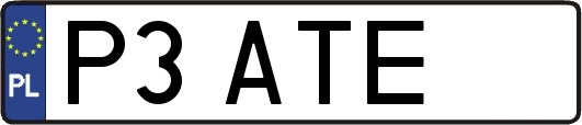 P3ATE