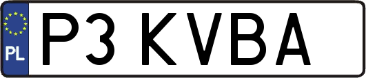 P3KVBA