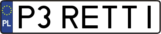 P3RETTI