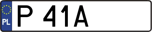 P41A