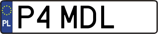 P4MDL