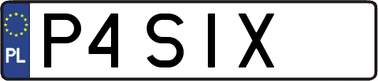 P4SIX