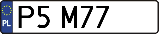 P5M77