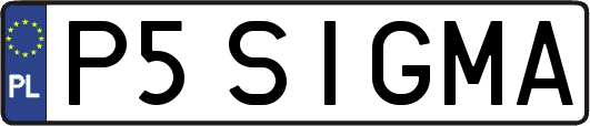 P5SIGMA