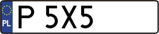 P5X5