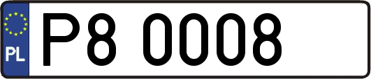 P80008