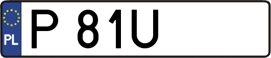 P81U