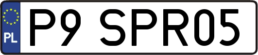 P9SPR05