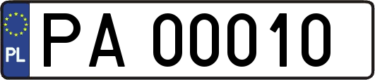 PA00010