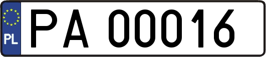 PA00016