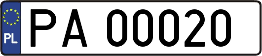 PA00020
