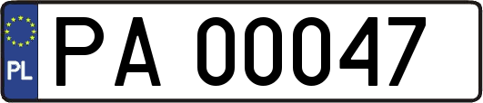 PA00047