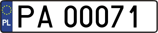 PA00071