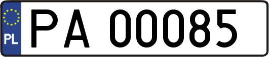 PA00085