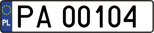 PA00104