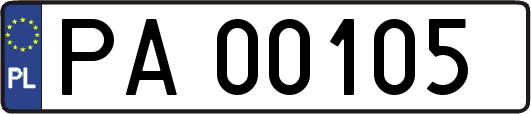 PA00105