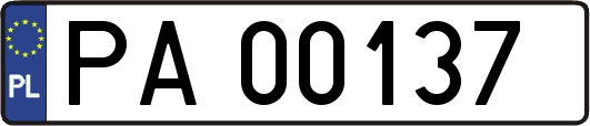 PA00137