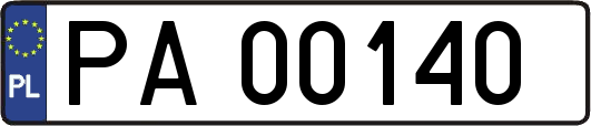 PA00140