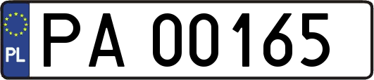 PA00165