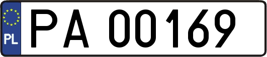 PA00169