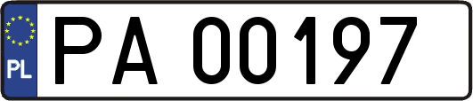 PA00197