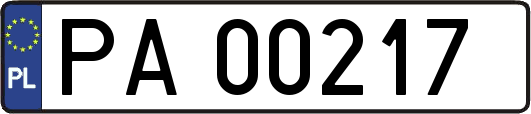 PA00217