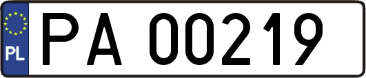 PA00219