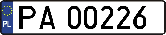 PA00226