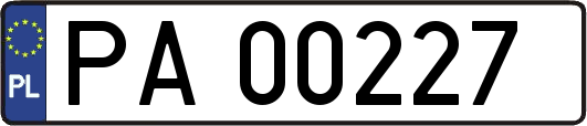 PA00227