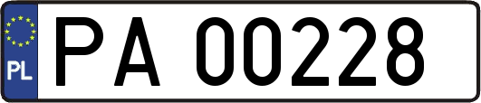 PA00228