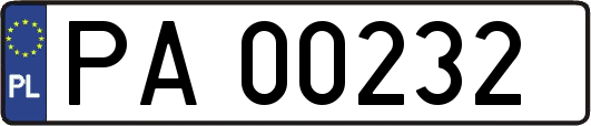 PA00232