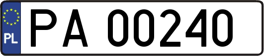 PA00240
