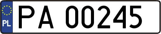 PA00245