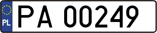PA00249