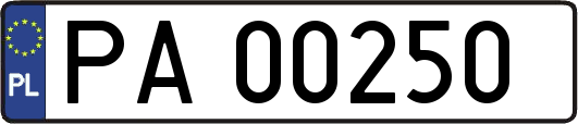 PA00250