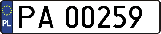 PA00259