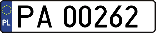 PA00262
