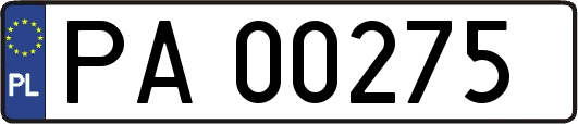 PA00275