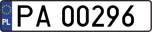 PA00296