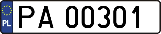 PA00301