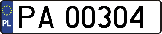 PA00304