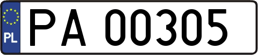 PA00305