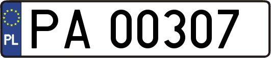 PA00307