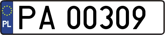 PA00309