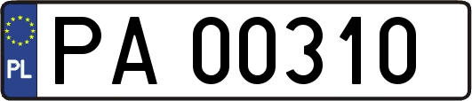 PA00310