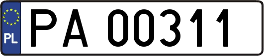 PA00311